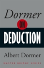 Image for Dormer on Deduction