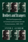 Image for Brothers and Strangers : East European Jew in German and German Jewish Consciousness, 1800-1923