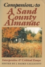 Image for Companion to A Sand County Almanac : Interpretive and Critical Essays