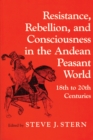 Image for Resistance, Rebellion and Consciousness in the Peasant Andean World, 18th-20th Centuries