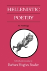 Image for Hellenistic Poetry : An Anthology