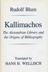 Image for Kallimachos