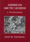 Image for American Arctic Lichens