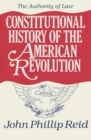 Image for Constitutional History of the American Revolution, Volume IV