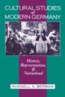 Image for Cultural Studies of Modern Germany