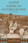 Image for Native American Autobiography : An Anthology