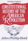Image for Constitutional History of the American Revolution