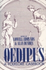 Image for Oedipus : A Folklore Casebook