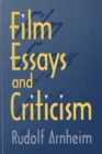 Image for Film Essays and Criticism