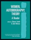 Image for Women, autobiography, theory  : a reader