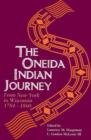 Image for The Oneida Indian Journey