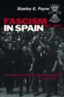 Image for Fascism in Spain, 1923-77