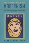 Image for The Public Face of Modernism