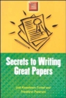 Image for Secrets to writing great papers