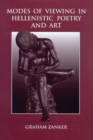 Image for Modes of Viewing in Hellenistic Poetry and Art