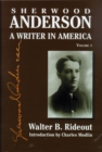 Image for Sherwood Anderson  : a writer in AmericaVol. 1