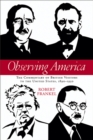 Image for Observing America : The Commentary of British Visitors to the United States, 1890-1950