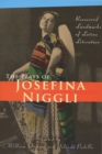 Image for The Plays of Josefina Niggli : Recovered Landmarks of Latino Literature