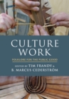 Image for Culture work  : folklore for the public good