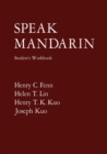 Image for Speak Mandarin, Workbook