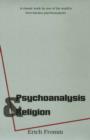 Image for Psychoanalysis and religion