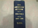 Image for The Yale Edition of The Swinburne Letters