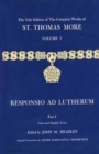 Image for The Yale Edition of The Complete Works of St. Thomas More : Volume 5, Responsio ad Lutherum