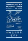 Image for Character Text for Beginning Chinese
