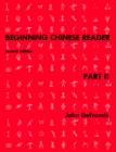 Image for Beginning Chinese Reader, Part 2 : Second Edition