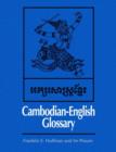 Image for Cambodian-English Glossary