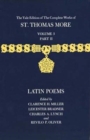 Image for The Yale Edition of The Complete Works of St. Thomas More : Volume 3, Part II, Latin Poems