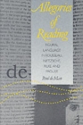 Image for Allegories of Reading