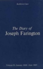 Image for The Diary of Joseph Farington : Volume 9, January 1808 - June 1809, Volume 10, July 1809 - December 1810