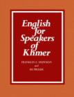 Image for English for Speakers of Khmer