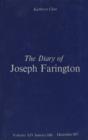Image for The Diary of Joseph Farington