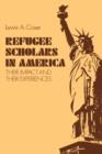 Image for Refugee Scholars in America