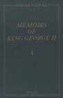 Image for Memoirs of King George II : The Yale Edition of Horace Walpole&#39;s Memoirs