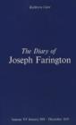 Image for The Diary of Joseph Farington : Volume 15, January 1818 - December 1819, Volume 16, January 1820 - December 1821