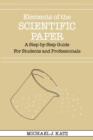 Image for Elements of the Scientific Paper : A Step-by-Step Guide for Students and Professionals