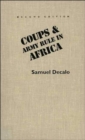 Image for Coups &amp; army rule in Africa  : motivations &amp; constraints