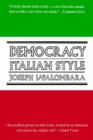 Image for Democracy, Italian Style