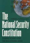 Image for The National Security Constitution