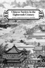 Image for Chinese Society in the Eighteenth Century