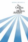 Image for At the Origins of Modern Atheism