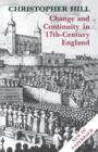 Image for Change and Continuity in Seventeenth-Century England, Revised Edition