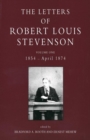 Image for The Letters of Robert Louis Stevenson : Volume One, 1854 - April 1874
