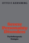 Image for Severe personality disorders  : psychotherapeutic strategies