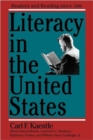 Image for Literacy in the United States : Readers and Reading Since 1880