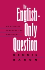 Image for The English-Only Question