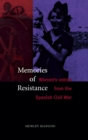 Image for Memories of Resistance : Women`s Voices from the Spanish Civil War